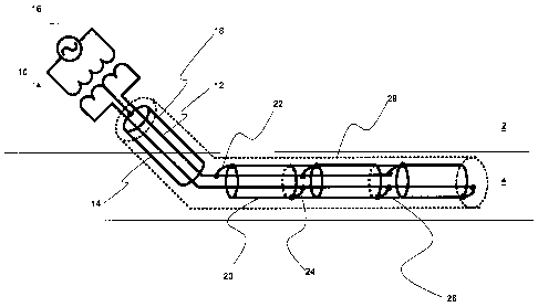 A single figure which represents the drawing illustrating the invention.